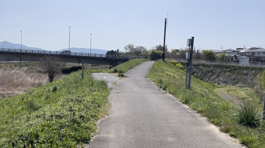 阿武隈川,河川敷