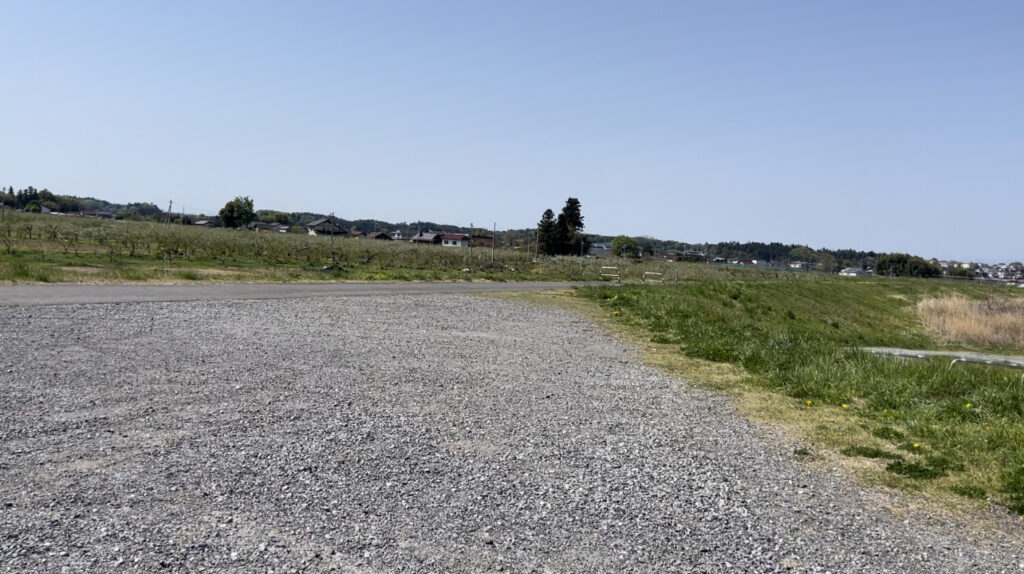 浜尾遊水地,福島県,須賀川,サイクリング