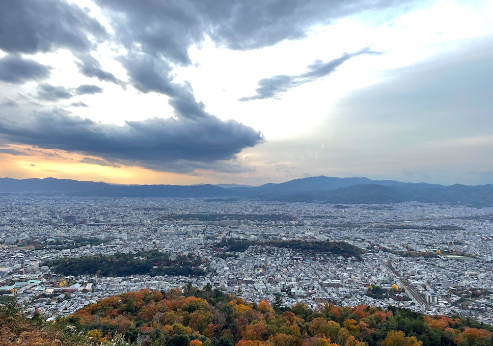 大文字山山頂