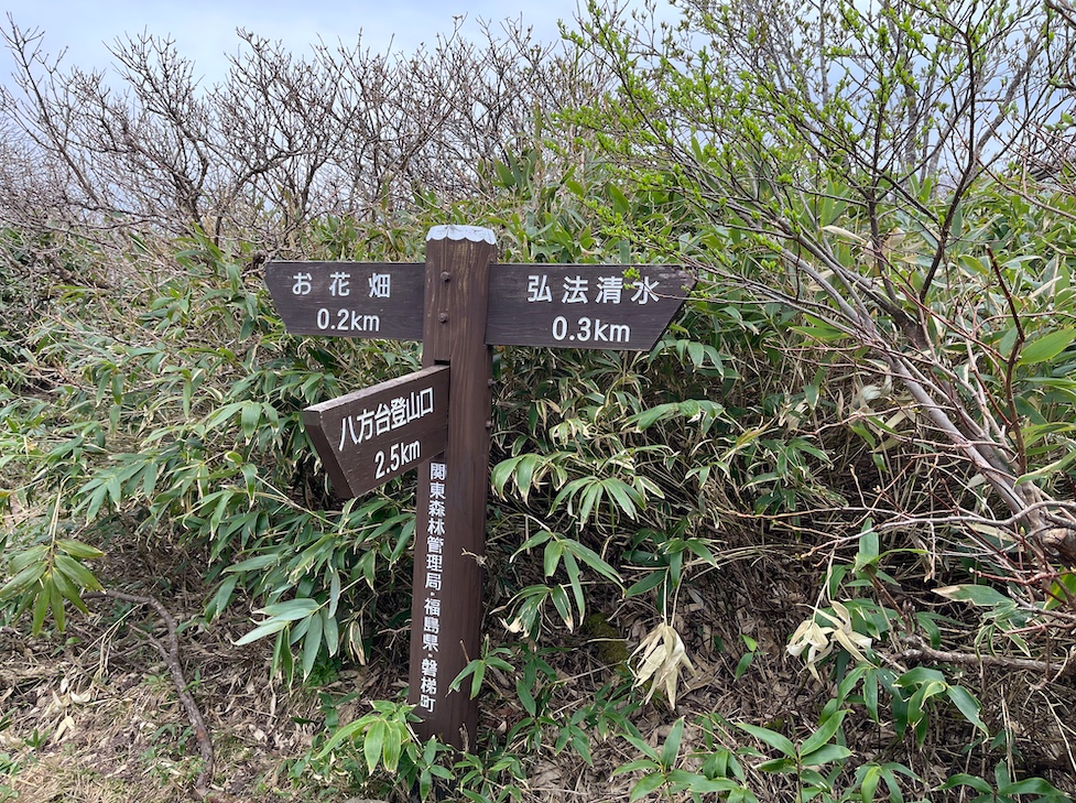 磐梯山,登山