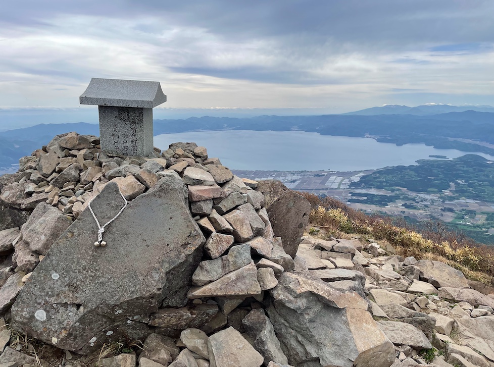 磐梯山,猪苗代湖